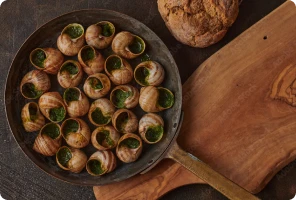 Plat escargots de Bourgogne