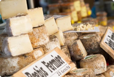 Produits de la ferme de Bourgogne
